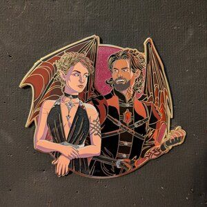 Nessian ACTOAR Fantasy Pin